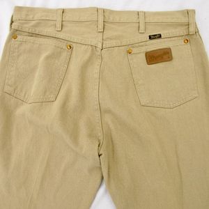 Vintage Men's Women's Unisex Wrangler Jeans, Sz L